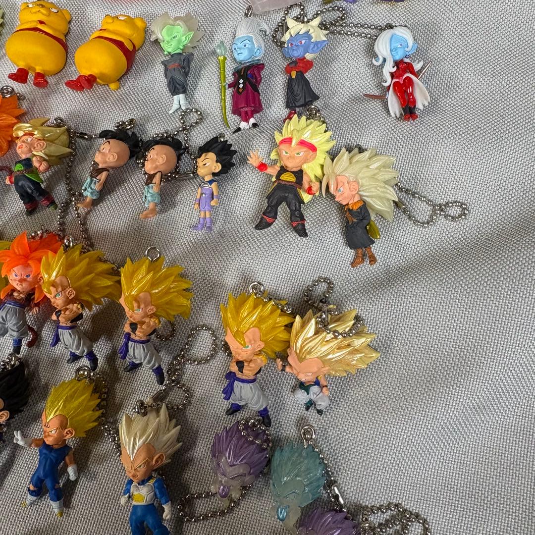 【匿名発送】ドラゴンボール ガチャ フィギュア キーホルダー 79体 セット