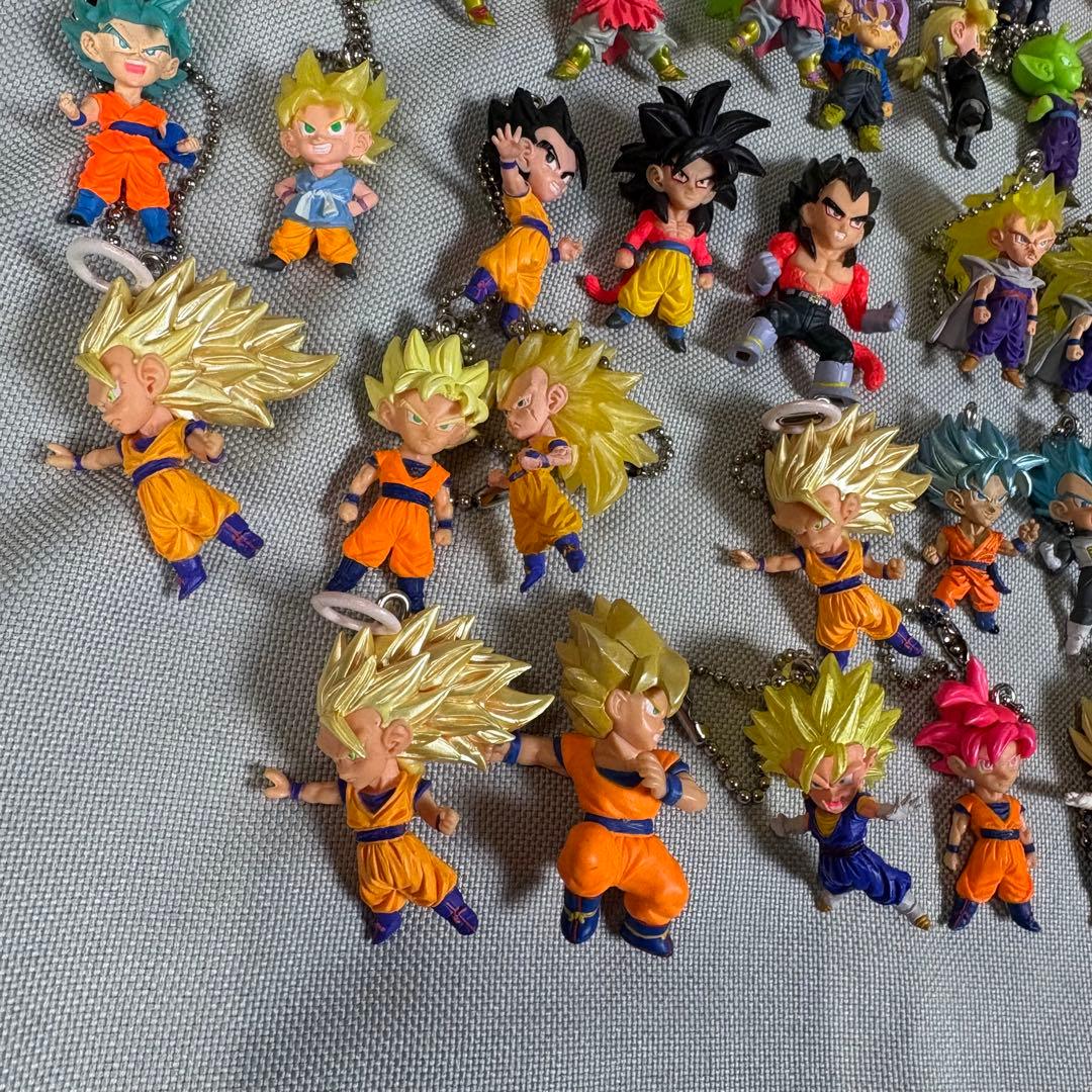 【匿名発送】ドラゴンボール ガチャ フィギュア キーホルダー 79体 セット