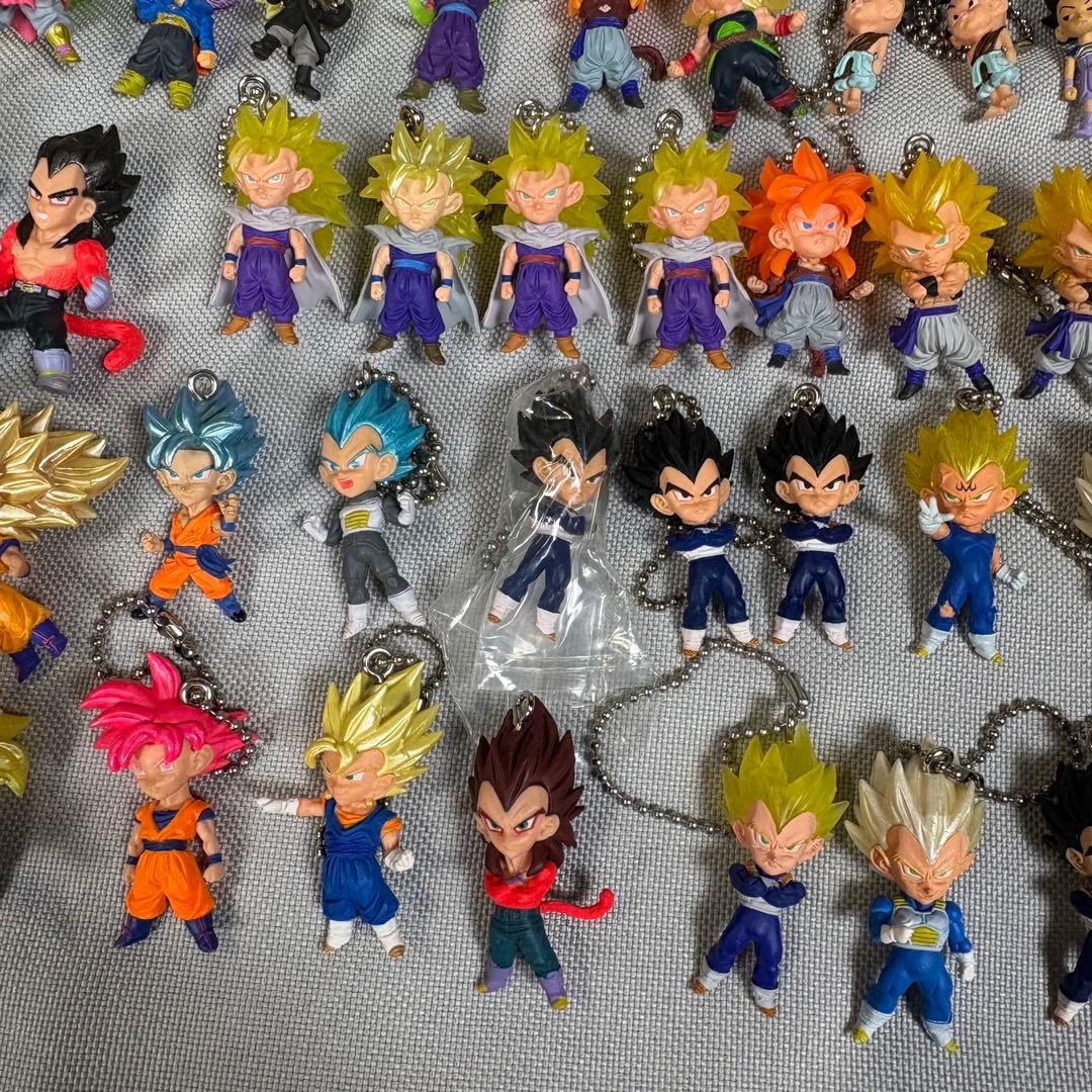 【匿名発送】ドラゴンボール ガチャ フィギュア キーホルダー 79体 セット