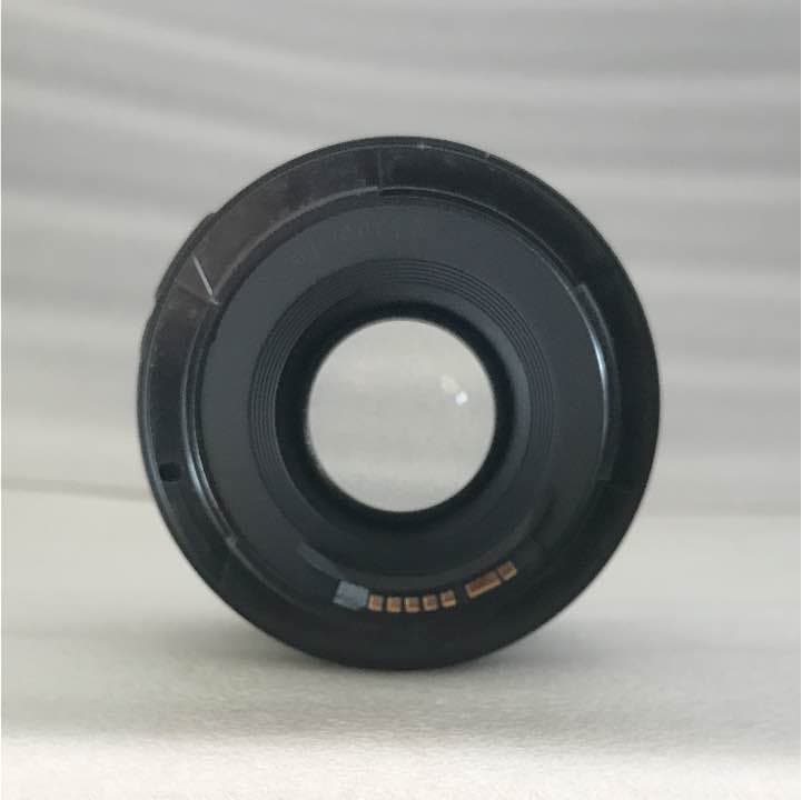 canon ef 50mm 1.8 ii 保護フィルター付き