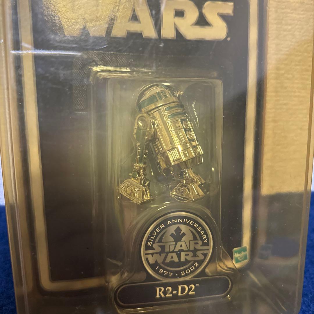 Star Wars Silver アニバーサリーR2-D2 希少。