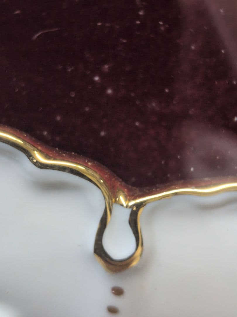 マイセン MEISSEN 額入り飾り皿 オシャレ 西洋陶器 M2767