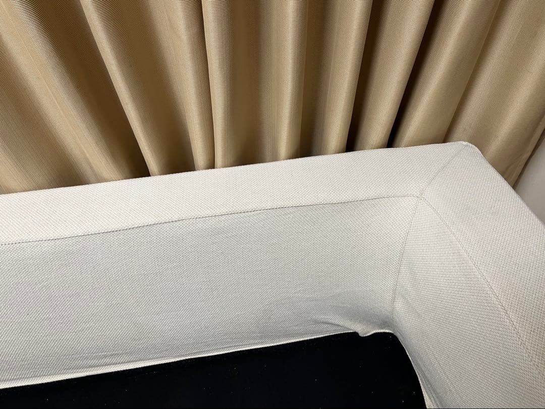 ACTUS カウチソファ 【本体・カウチ別発送のためカウチ側ルート アイボリー