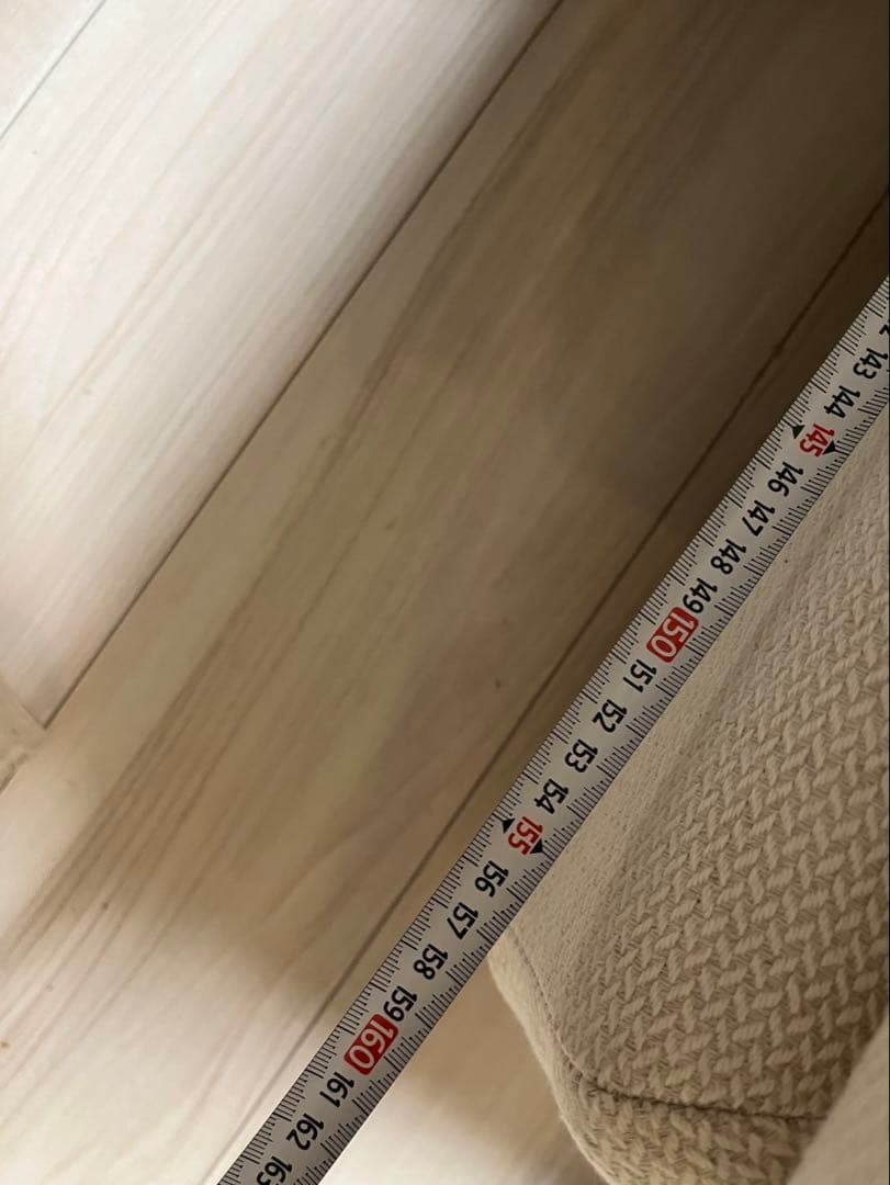 ACTUS カウチソファ 【本体・カウチ別発送のためカウチ側ルート アイボリー