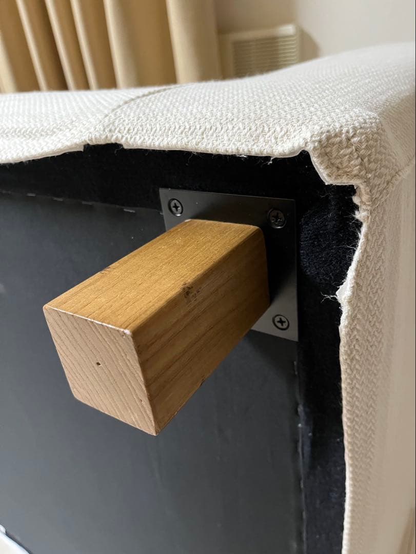 ACTUS カウチソファ 【本体・カウチ別発送のためカウチ側ルート アイボリー