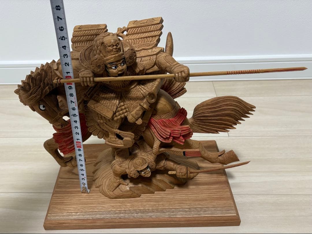 だんじり彫刻馬乗り