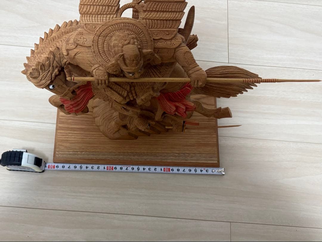 だんじり彫刻馬乗り