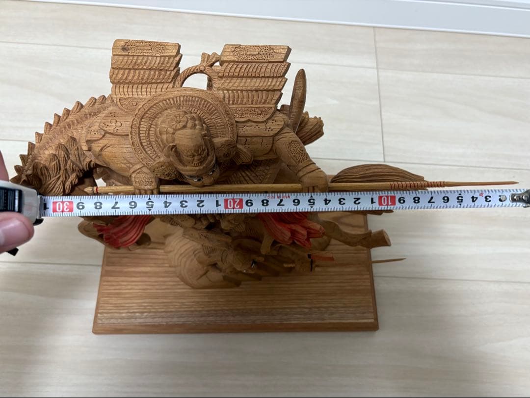 だんじり彫刻馬乗り