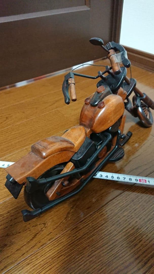 木製 バイク