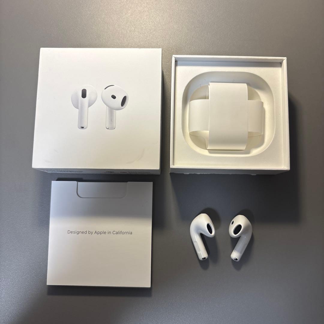 Apple AirPods4 ※充電ケース無し