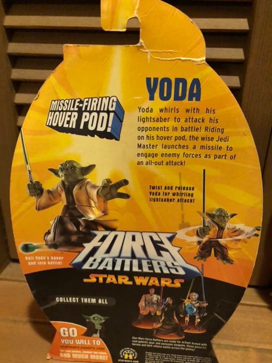スターウォーズ　フォースバドラーズ　フィギュア