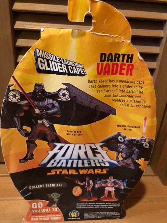 スターウォーズ　フォースバドラーズ　フィギュア