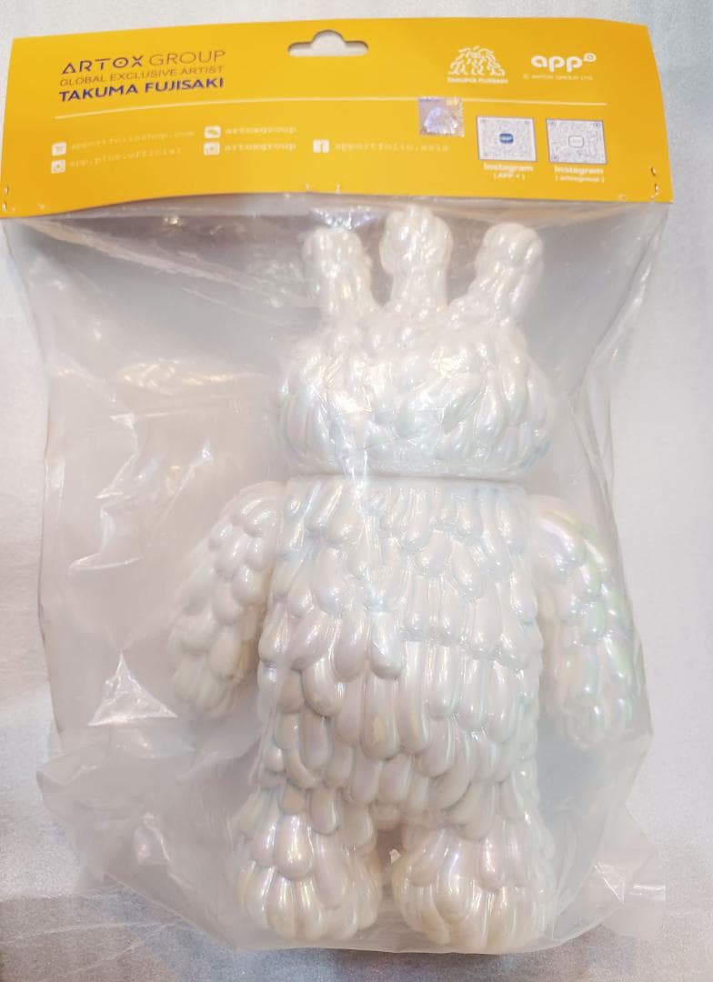 モールミュータント 香港限定 JOG（ジョグ）ソフビ 【新品】フジサキタクマ