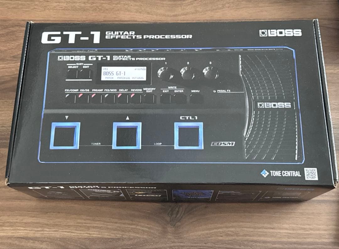 BOSS / GT-1 【GT-1の教科書&充電ケーブル＆シールド付属】