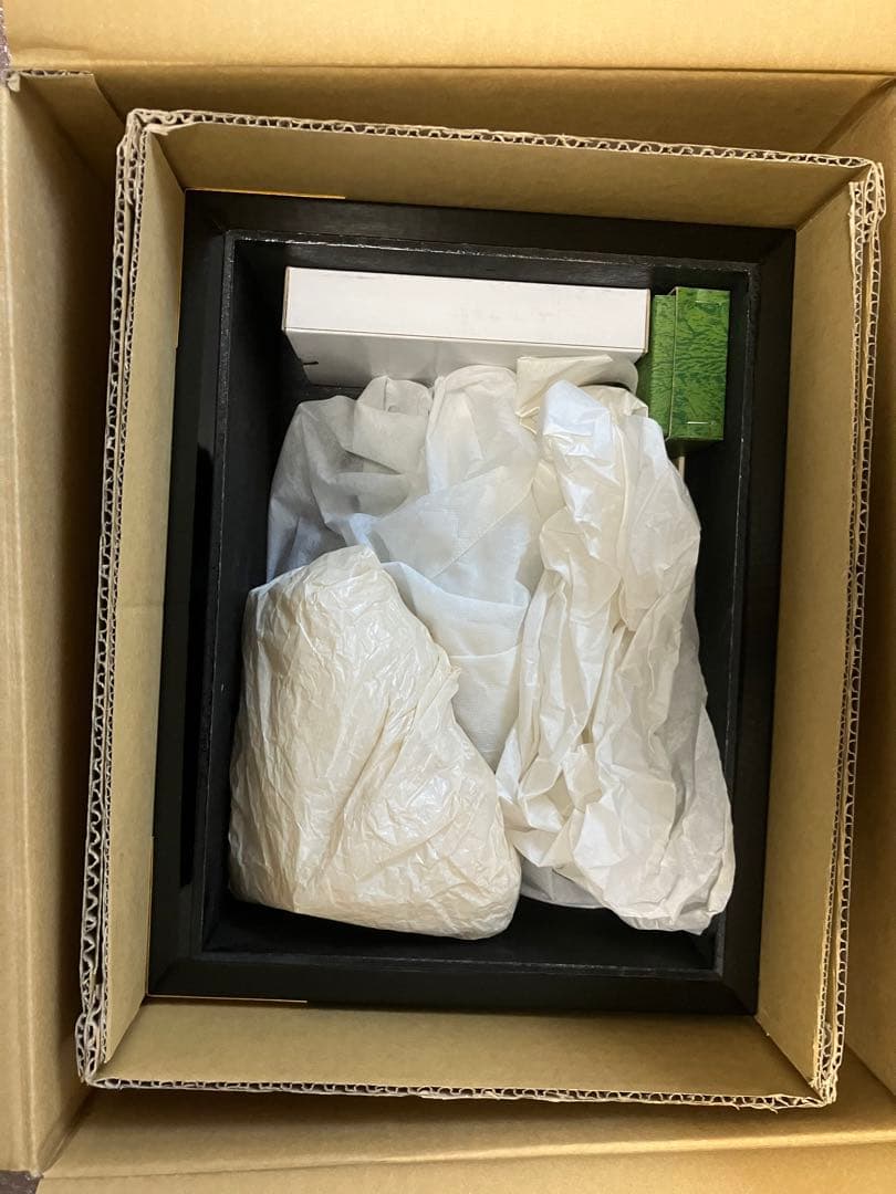 新品・未使用　御兜飾り　出雲　忠保作　五月人形