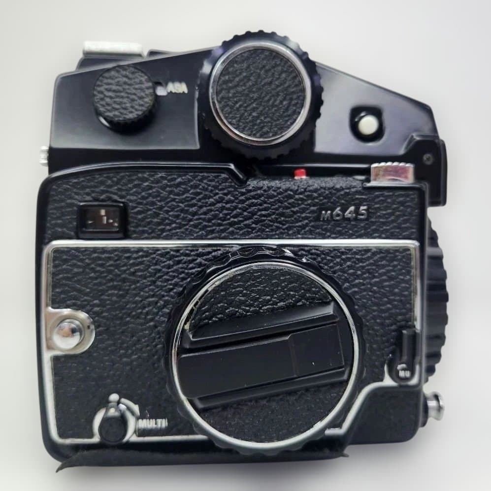 MAMIYA マミヤ M645 中判フィルムカメラ ボディ 現状品 ジャンク扱い