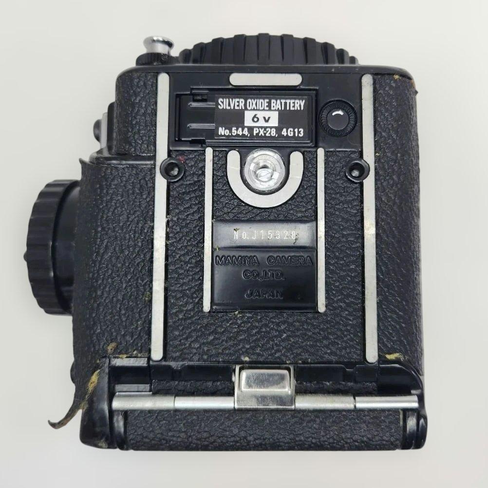 MAMIYA マミヤ M645 中判フィルムカメラ ボディ 現状品 ジャンク扱い