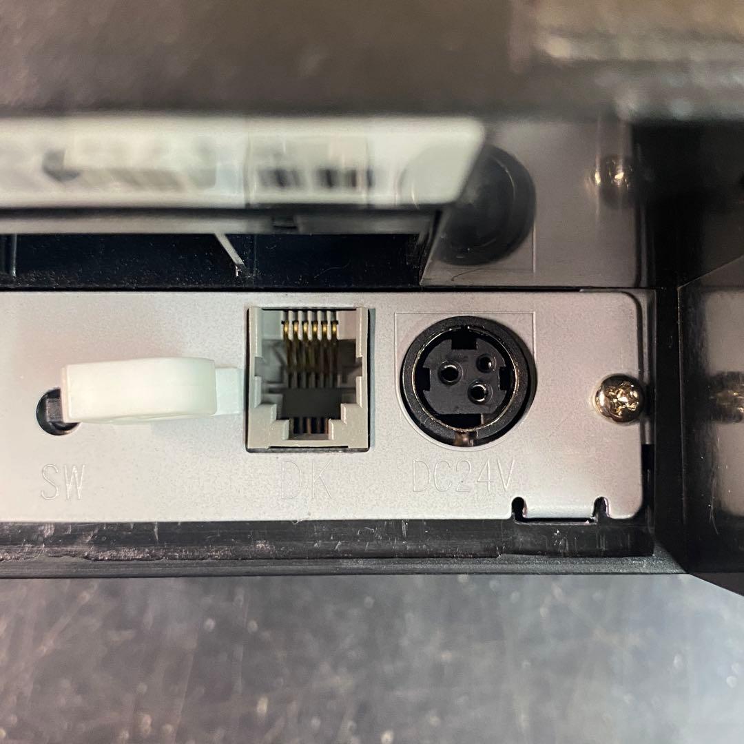 SII ラベルプリンター USB接続 黒 RP-D10