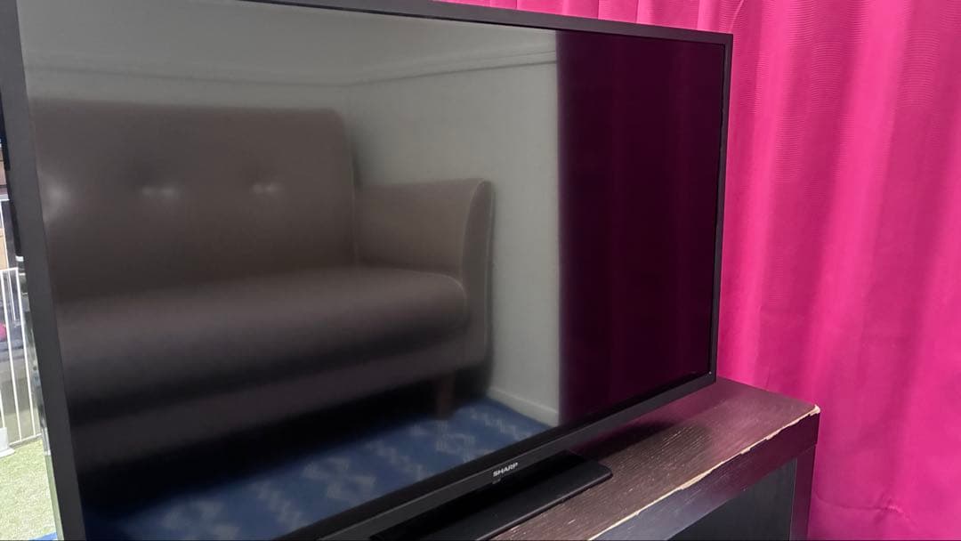 【2022年製】SHARP AQUOS 32V型 液晶テレビ 2T-C32DE