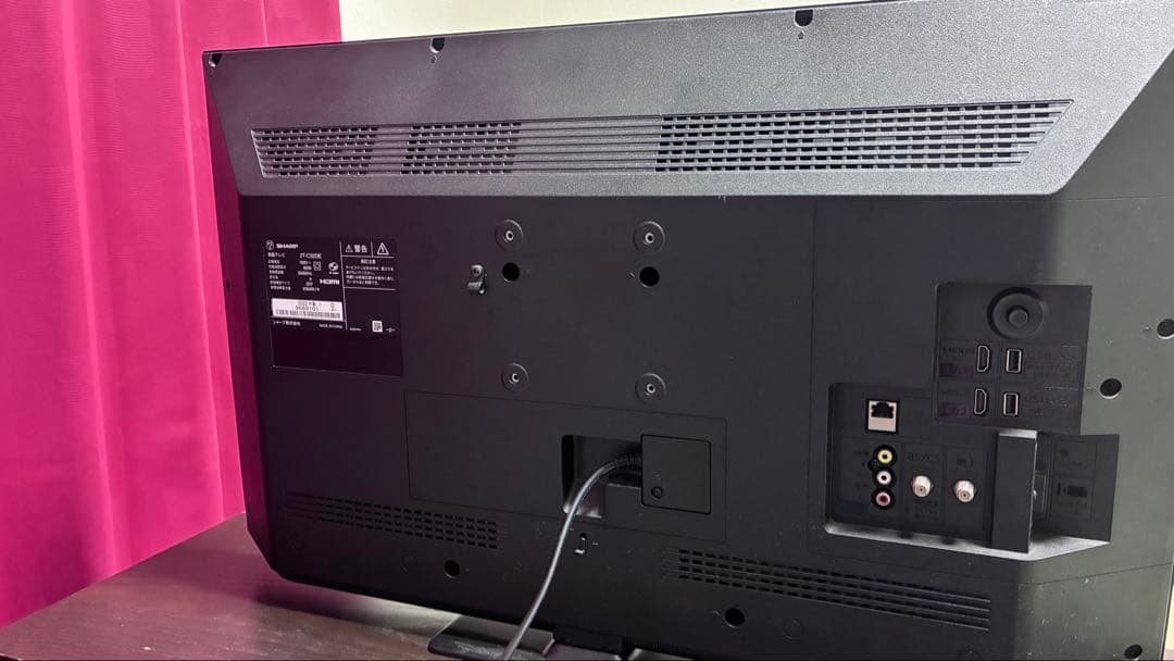 【2022年製】SHARP AQUOS 32V型 液晶テレビ 2T-C32DE