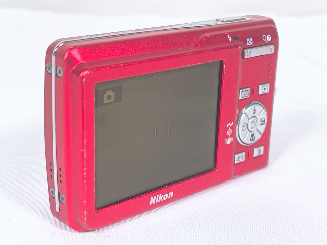Nikon ニコン コンパクトデジタルカメラ COOLPIX S200