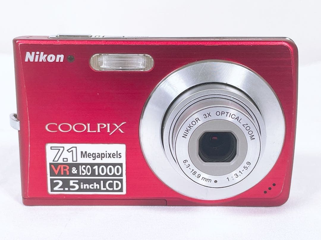 Nikon ニコン コンパクトデジタルカメラ COOLPIX S200