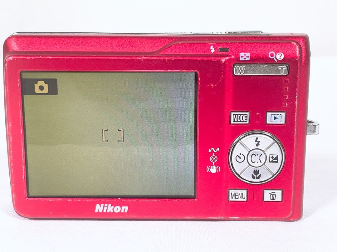 Nikon ニコン コンパクトデジタルカメラ COOLPIX S200