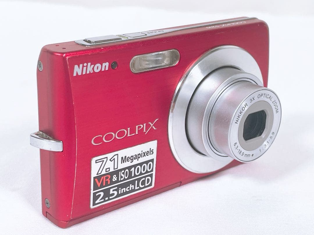 Nikon ニコン コンパクトデジタルカメラ COOLPIX S200