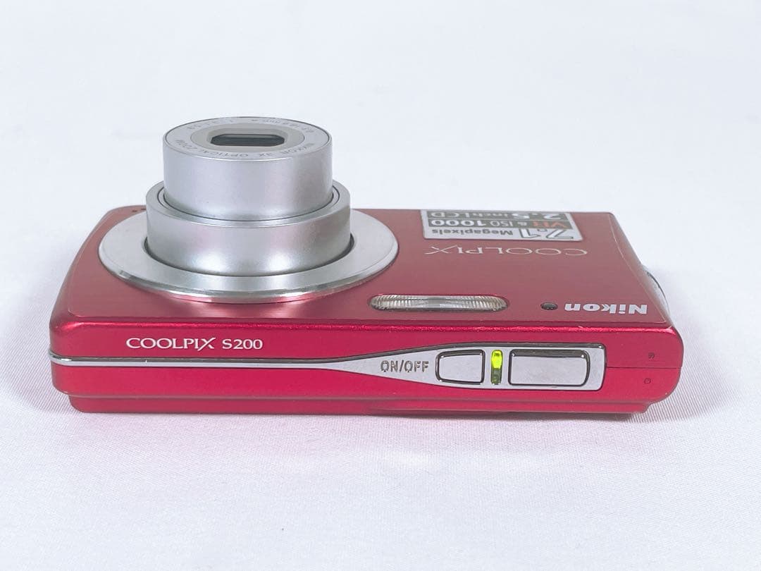 Nikon ニコン コンパクトデジタルカメラ COOLPIX S200