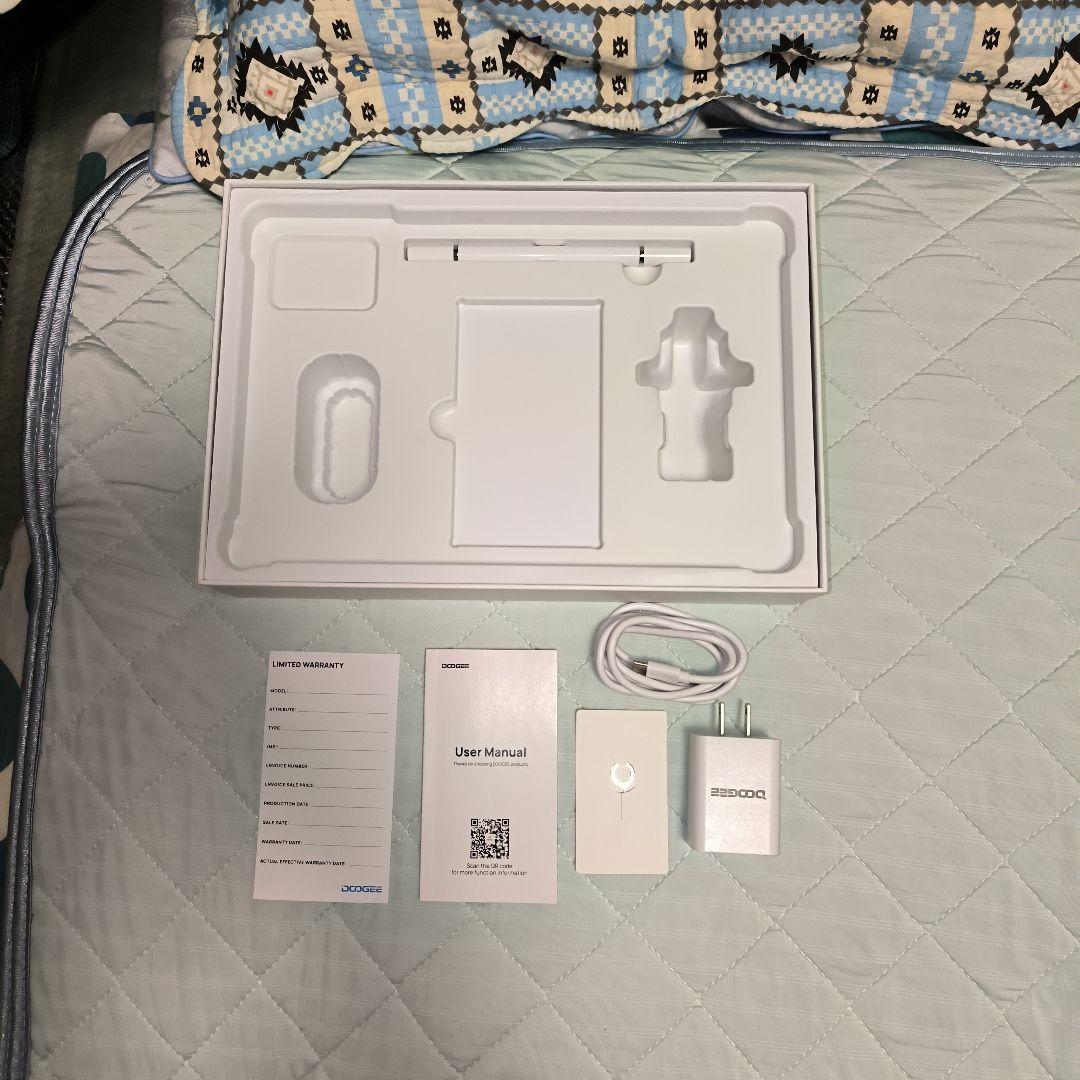 DOOGEE T30 PRO+ケース付き