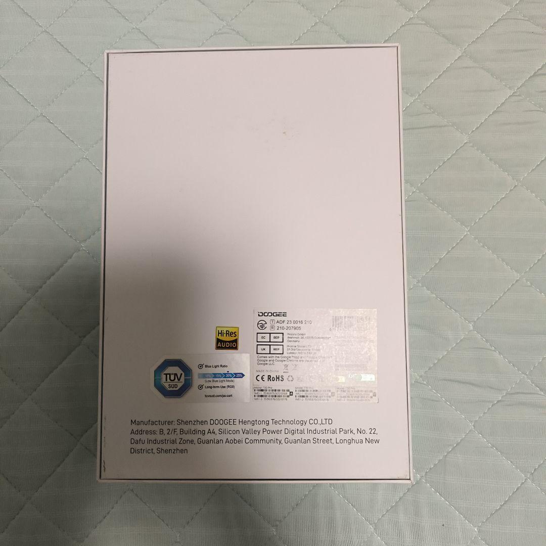 DOOGEE T30 PRO+ケース付き