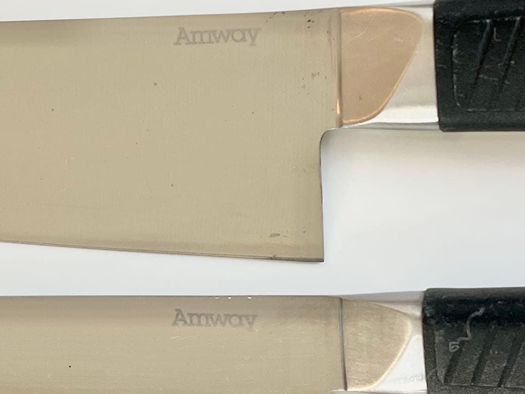 Amway 包丁セット 5点 & キッチンシアーズ ハサミ