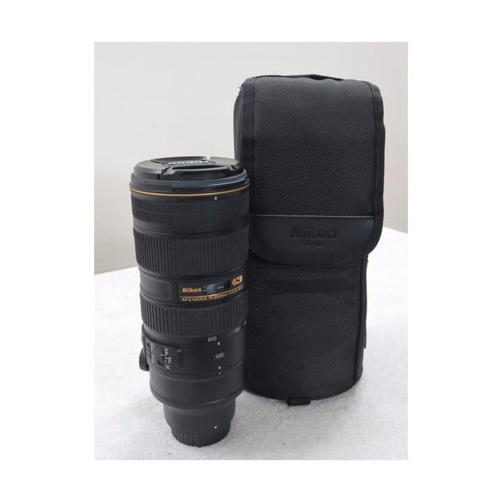 ■Nikon AF-S 70-200mm f2.8G ED VR II