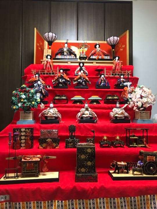 【即購入不可】お雛様　雛人形　7段飾り　4個口配送セット購入のみ　①人形箱