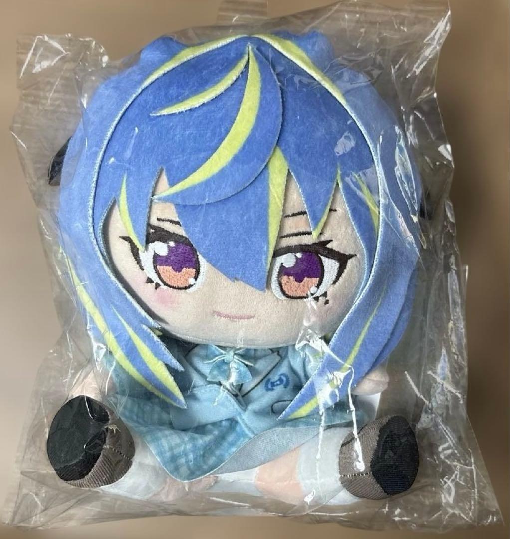 ななしいんく ドンキ限定 ふわフレぬいぐるみ 涼海ネモ
