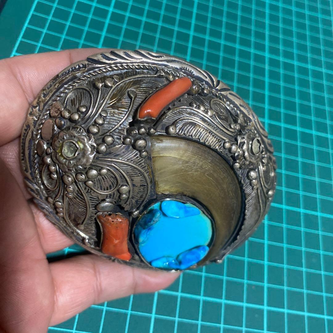 インディアン　ジュエリー　ベアクロー　珊瑚　ターコイズ　熊爪