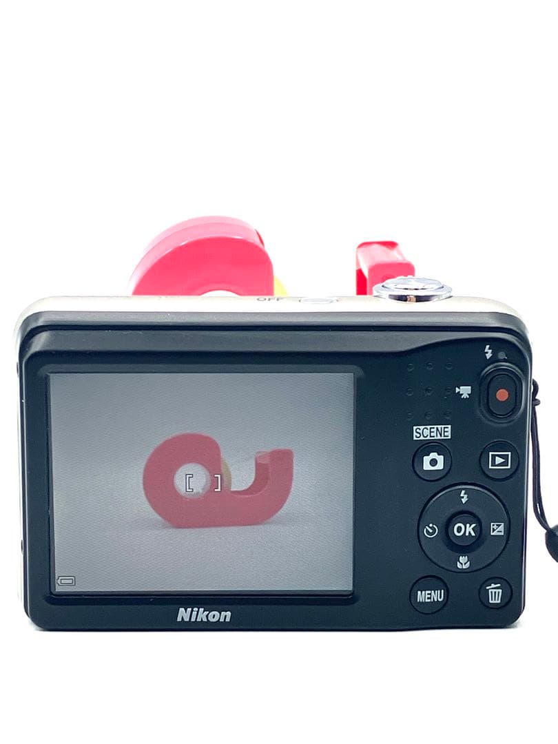 Nikon ニコン COOLPIX A10 コンデジ SDカード付 動作品