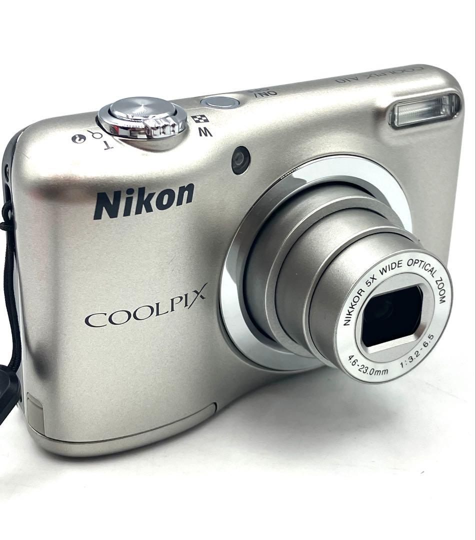 Nikon ニコン COOLPIX A10 コンデジ SDカード付 動作品