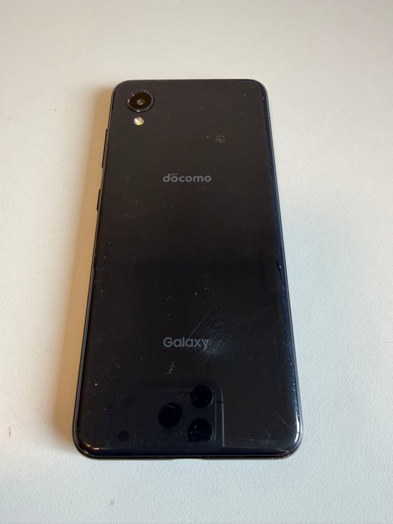 Galaxy A22 5G docomo SC-56B ブラック