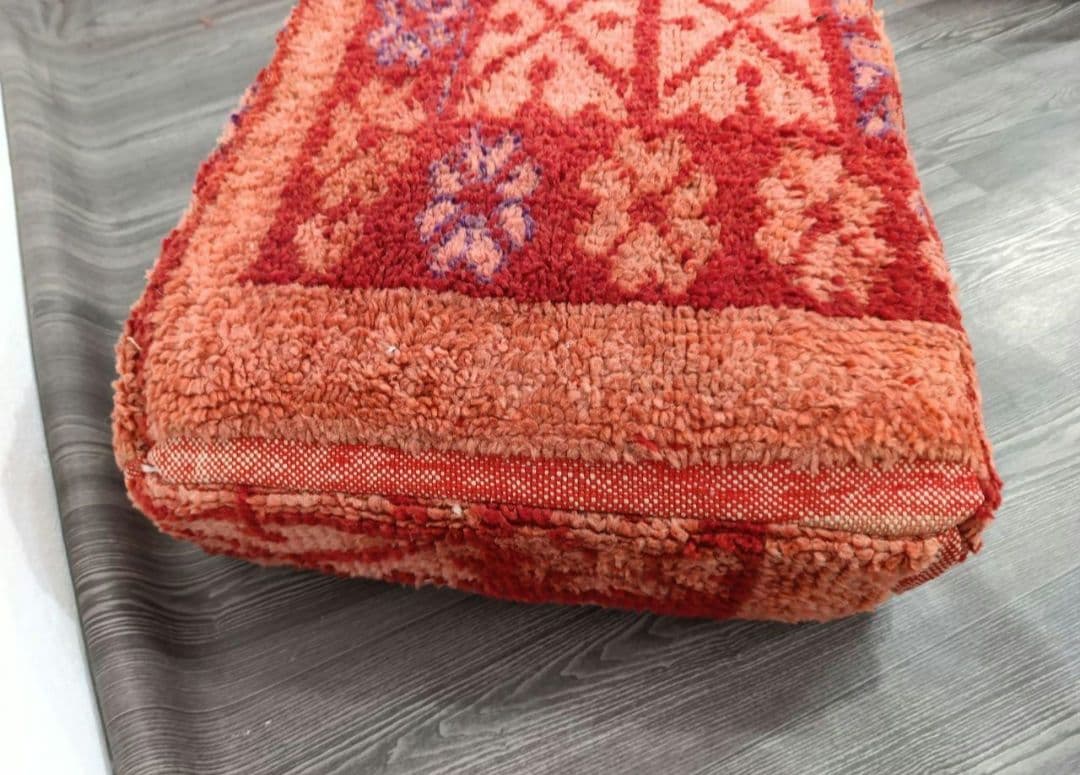 モロッコプフ❣️ヴィンテージプフ モロッコ雑貨 キリム オットマン ベルベル