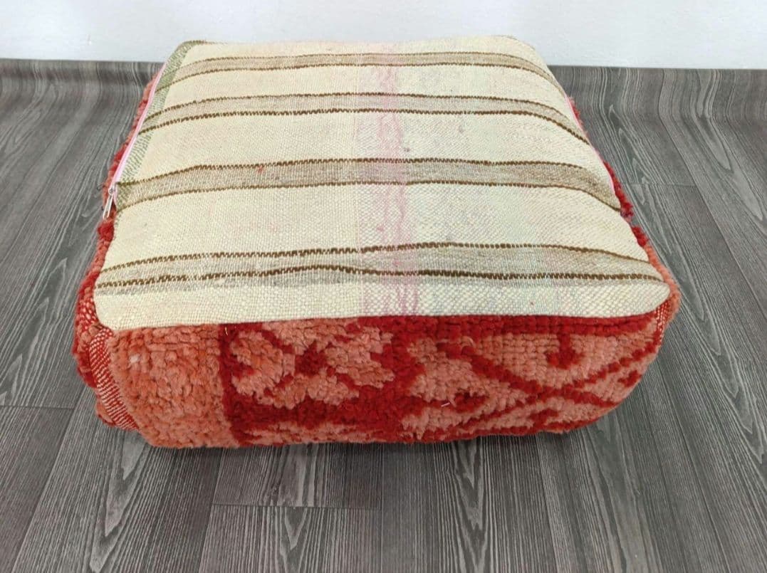 モロッコプフ❣️ヴィンテージプフ モロッコ雑貨 キリム オットマン ベルベル