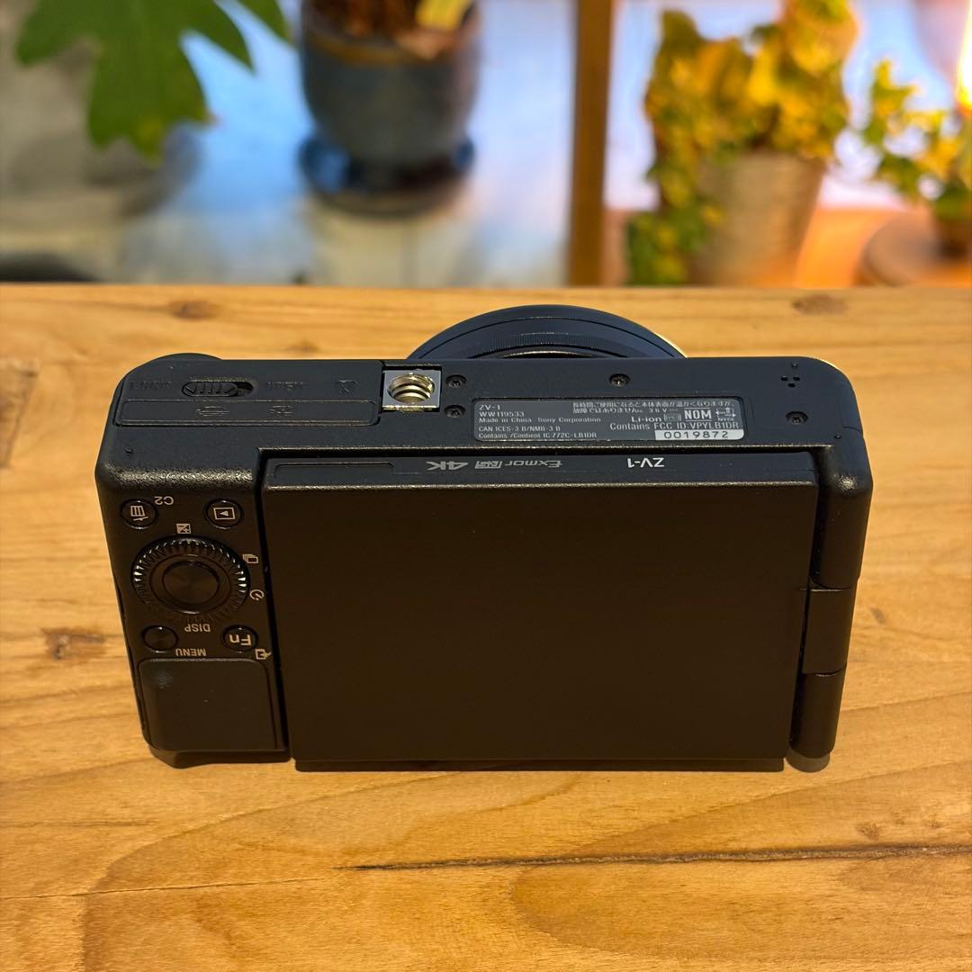 【美品】SONY ZV-1 シューティンググリップキット