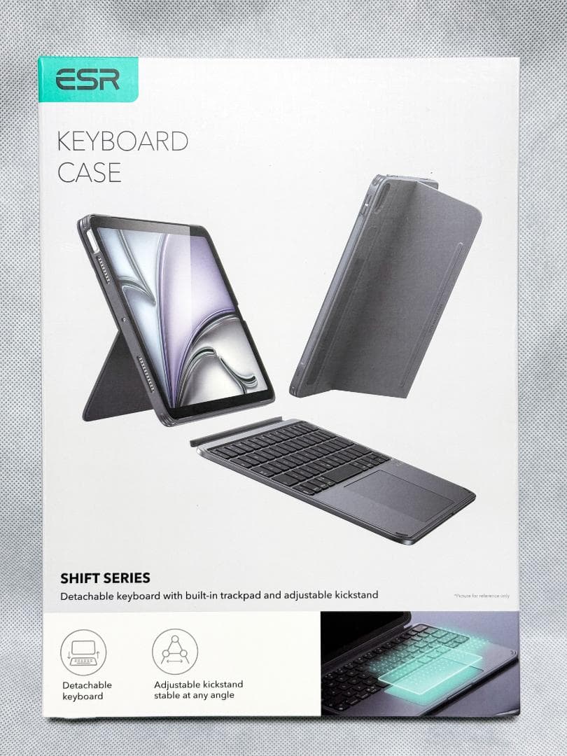 ESR iPad キーボード付きケース iPad Air 11 (M3/M2)
