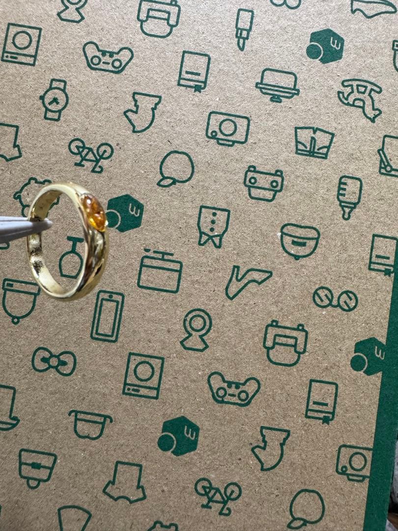 パラサイト隕石の女王 イミラック隕石　リングImilac 最高品質　幸運