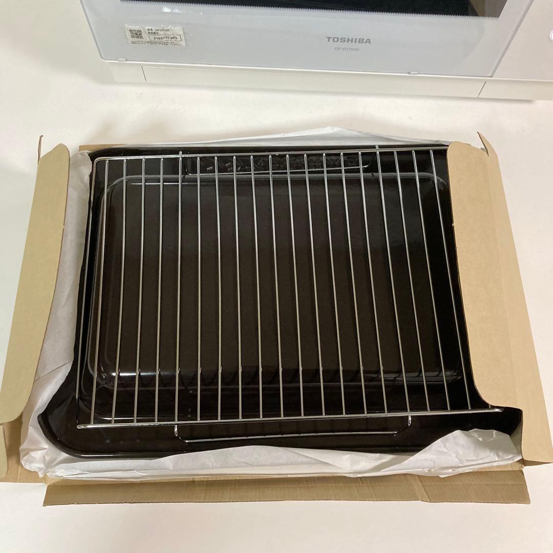 付属品未使用✨️ 東芝 電子レンジ 2020年製 er-vd7000