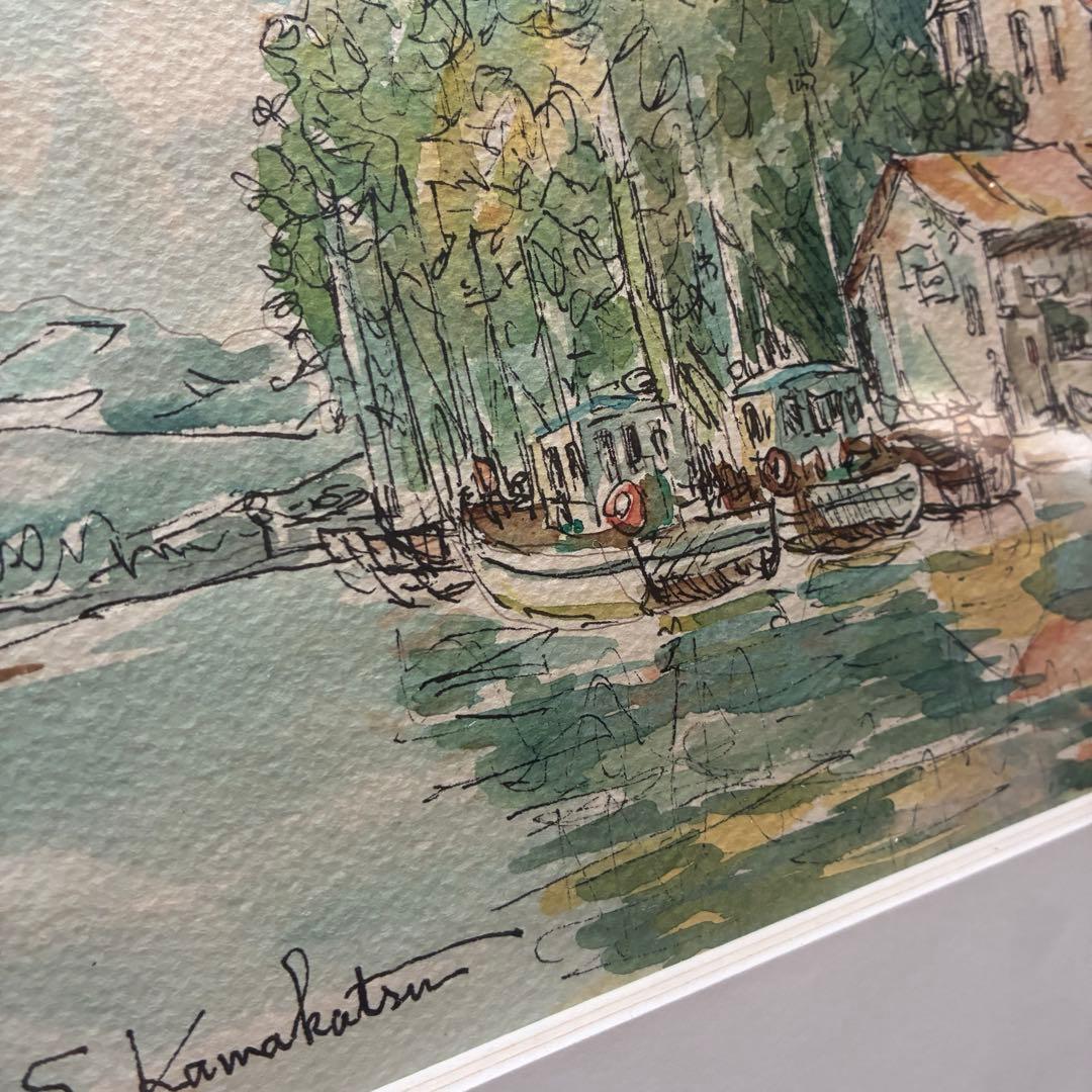 絵画 水彩画
