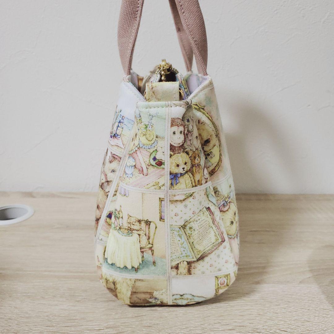 ハンドメイド 3roomsバッグ Sサイズ すーちゃんぐらむ Yukiemon