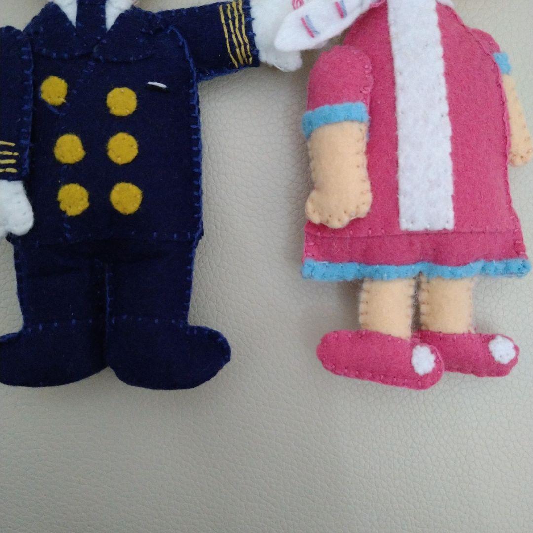 専用です　ハンドメイド　フェルト ぬいぐるみ　衣装　コスチューム