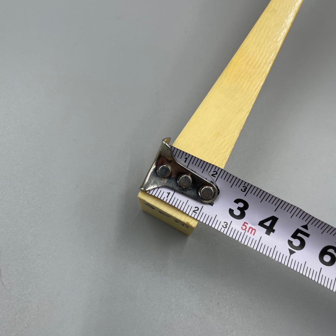 239ヴィンテージ 天然素材　三味線バチ　重さ約110g