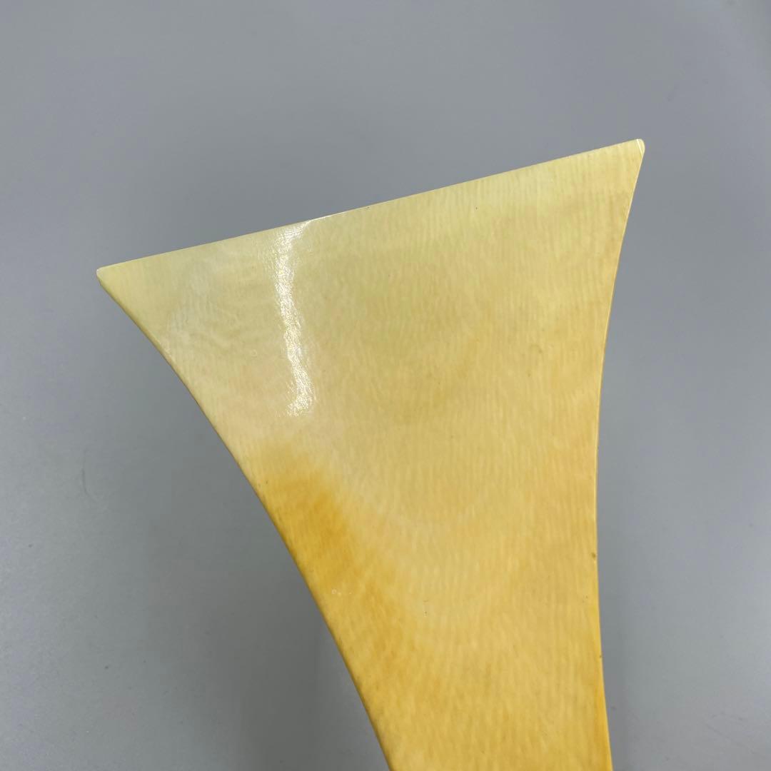 239ヴィンテージ 天然素材　三味線バチ　重さ約110g